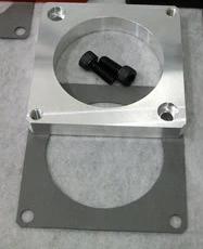 Boomba Racing 75mm Throttle Body to Q45 Bolt Pattern Adaptor