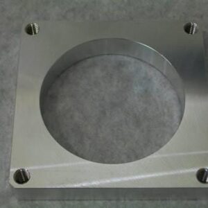 Boomba Racing 75mm Weld on Adaptor