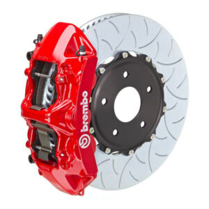 Brembo GT Big Brake Kit (Type 3 / Front) - Mitsubishi Lancer Evo X 08-15 (350x34 2p)