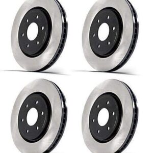 Centric Premium Brake Rotors - Full Set