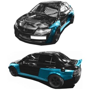 Clinched Flares Widebody Kit
