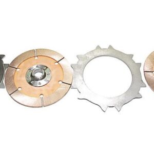 Comp1 Clutch Twin Rebuild Plates & Discs