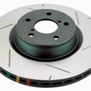 DBA 4000 Series Slotted Front Brake Rotor
