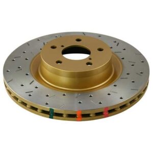 DBA HD Series 4000XS Single Drilled/Slotted Front Brake Rotor