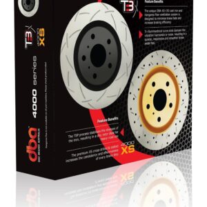 DBA HD Series 4000XS Single Rear Brake Rotor