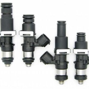 Deatschwerks 2200cc Bosch EV14 High Impedence Injectors (2G DSM / Mitsubishi Evo 8 & 9)