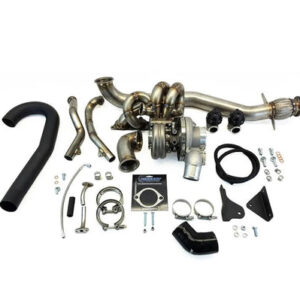 ETS Standard Placement Single Scroll Turbo Kit for Evo 8/9