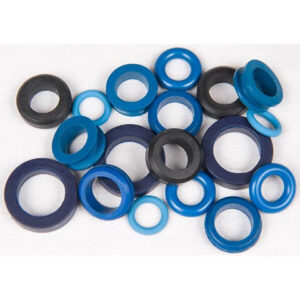 Fuel Injector Clinic Complete Seal Kit for 4 High Z Injectors