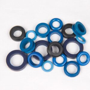 Fuel Injector Clinic Seal kit for DSM/Evo (Scribed part numbers ending in "K")