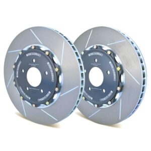 Girodisc Front Slotted 2pc Rotor Set
