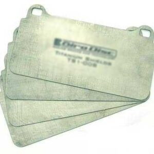 Girodisc Front Titanium Pad Shields