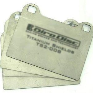 Girodisc Rear Brake Pad Titanium Shields