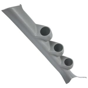 GlowShift Gray Triple Pillar Pod