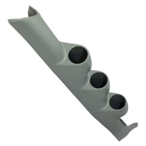GlowShift Gray Triple Pillar Pod w/ Speaker Cut-Out