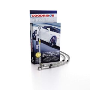 GoodRidge G-Stop Stainless Steel Brake Line Kit