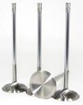 GSC Chrome Polished 35mm Intake Valves