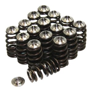 GSC Power-Division Beehive Valve Springs w/ Titanium Retainer