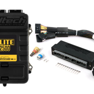 Haltech Elite 2500 + Evo 9 PNP Adapter