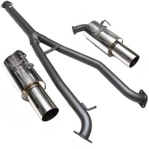 HKS Hi-Power Dual Exhaust System