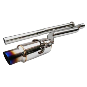 Invidia N1 Racing Cat-Back Titanium Tip Exhaust