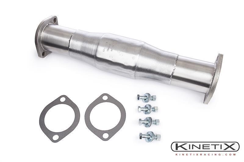 Kinetix Racing High Flow Catalytic Converter