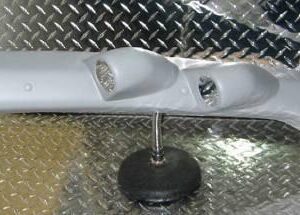 Lotek A-Pillar Double Gauge Pod
