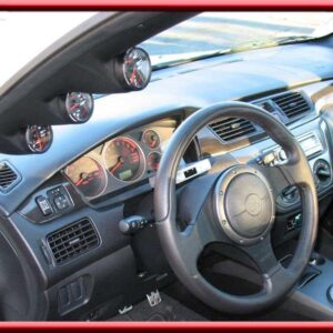 Lotek A-Pillar Triple Gauge Pod