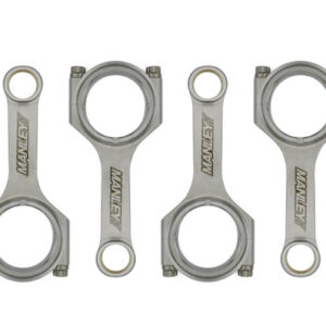 Manley H-Beam Steel Rods for 4B11 Evo X (14029-4)