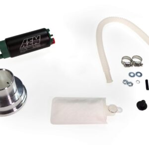MAP Fuel Pump Install Kit w/ AEM 340lph E85 Pump