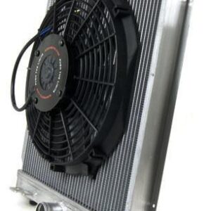 MAP Small Radiator Kit with 12" Slim Electric Fan