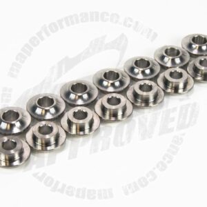MAP Titanium Valve Spring Retainers, Set of 16
