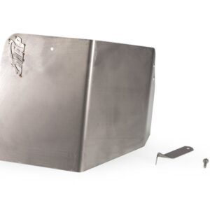 MAPerformance Stainless Air Intake Heat Shield Rev 2