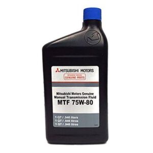 Mitsubishi Genuine MTF 75W-80 1 Quart (MZ320195)