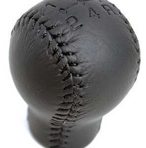 Mitsubishi OEM 5-Speed Leather Wrapped Shift Knob