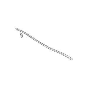 Mitsubishi OEM 61534 Hood Weatherstrip