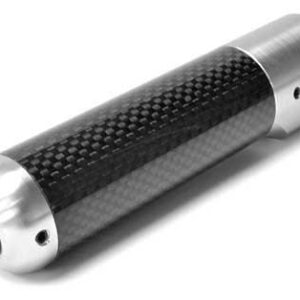 Mitsubishi OEM Carbon Fiber E-Brake Handle Cover