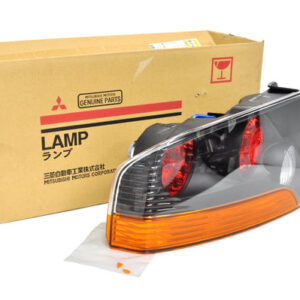 Mitsubishi OEM Evo 8 JDM MR Taillight LH (Matte Black) *Chipped Closeout*