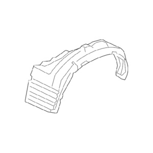 Mitsubishi OEM Front Fender Liner (LH)