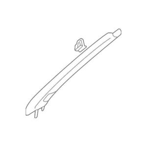 Mitsubishi OEM Front Pillar Trim (A) w/ Speaker Cover (LH)