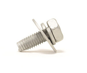Mitsubishi OEM Headlight Mounting Bolt M6x16 for Evo 7/8/9 (MU242003)