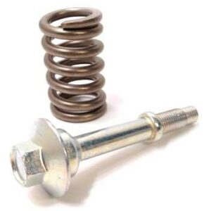 Mitsubishi OEM O2 Housing to Downpipe Spring & Bolt Set