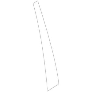 Mitsubishi OEM Rear Door Center Tape (RH)