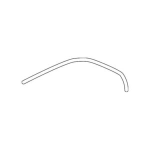 Mitsubishi OEM Rear Door Upper Tape (RH)