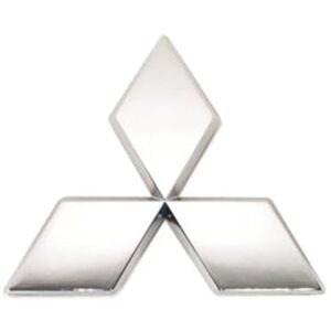 Mitsubishi OEM Rear Trunk Diamond Emblem