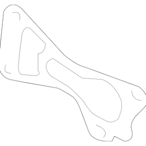 Mitsubishi OEM Thermostat Housing Gasket