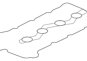 Mitsubishi OEM Valve Cover Gasket