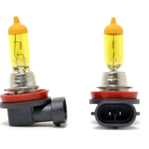 Nokya Yellow H11 Fog Lights for USDM Evo 8/9/X & 08-14 WRX/STi (7618)