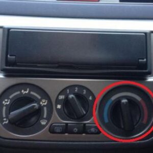OEM Mitsubishi Heater Knob