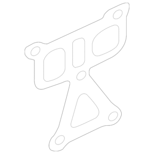 OEM MItsubishi Water Pump Gasket