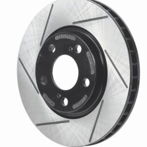 RacingBrake Front Slotted Brake Rotor Pair (Mitsubishi Evo 8/9) 90831-211